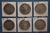 MORGAN SILVER DOLLARS!