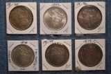 MORGAN SILVER DOLLARS!