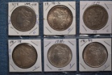 MORGAN SILVER DOLLARS!