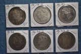 MORGAN SILVER DOLLARS!