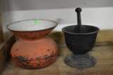 ANTIQUE CAST IRON RARITIES!!!