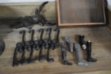ANTIQUE CAST IRON CREATIONS!!