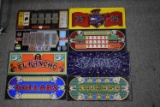 VINTAGE SLOT MACHINE GLASS!!