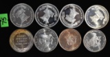 1 OZ SILVER COINS!!