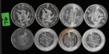 1 OZ SILVER COINS!!