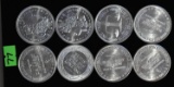 1 OZ SILVER COINS!!