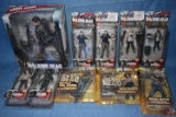 WALKING DEAD FIGURES!!!