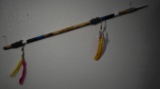 NATIVE AMERICAN SPEAR!!