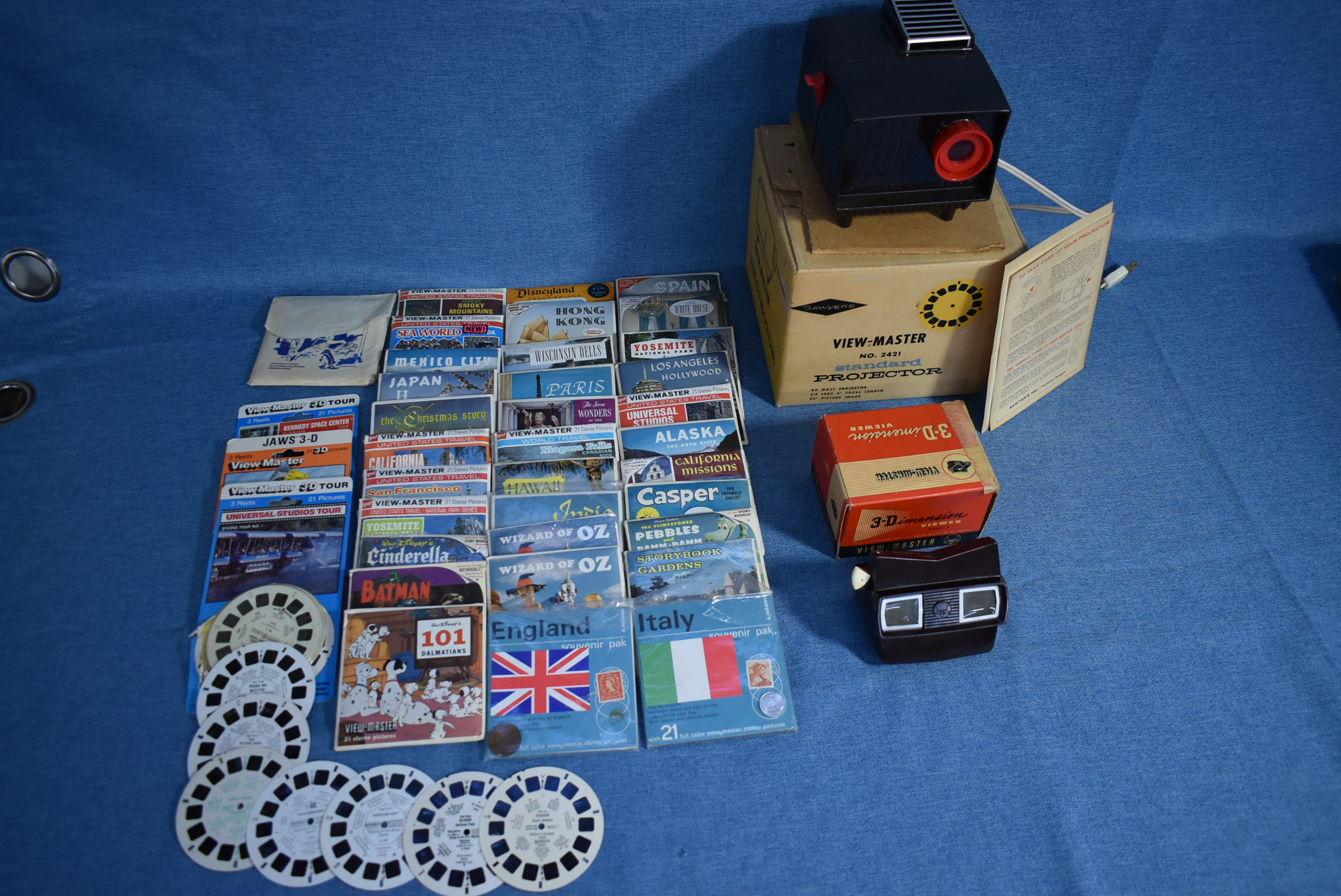 VINTAGE VIEWMASTER LOT!!!
