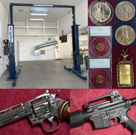 WORLD CLASS COINS & FIREARMS!!! & ESTATE TREASURES