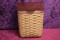 LONGABERGER BASKET!!