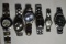 6 ASSORTED COLLECTOR WATCHES!!