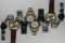 6 ASSORTED COLELCTOR WATCHES!!