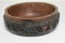 CARVED AFRICAN BOWL!!