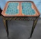 NOTTURNO INTARSIO SORRENTO ITALY GAME TABLE!!