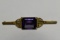 GOLD & AMETHYST BROACH!!!