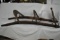 ANTIQUE DOUBLE CAMEL SADDLE!!