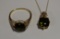 GOLD & MOLDAVITE JEWELRY!!