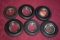 MID CENTURY TIRE ASHTRAYS!!