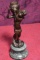 SIGNED VICTORIAN BRONZE!!