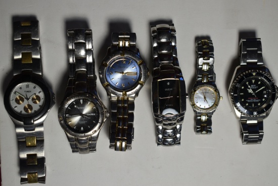 6 ASSORTED COLLECTOR WATCHES!!