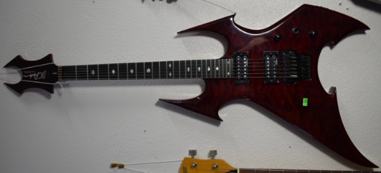 B.C. RICH GUITAR!!!