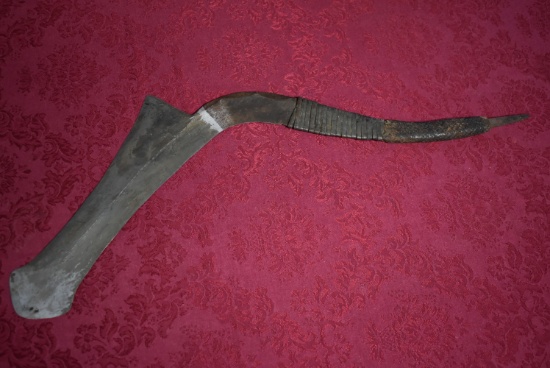ANTIQUE AFRICAN SICKLE!!!
