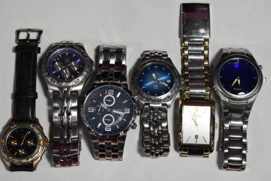 COLLECTOR FOSSILWATCHES!!