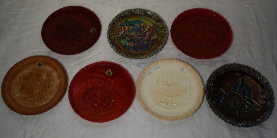 FENTON DECOR PLATES!!