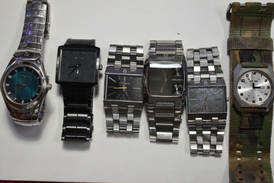 NIXON COLLECTOR WATCHES!!