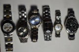 6 ASSORTED COLLECTOR WATCHES!!