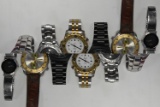 6 ASSORTED COLELCTOR WATCHES!!