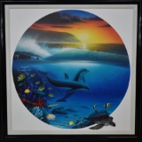 WYLAND GICLEE ON CANVAS!! E-A