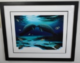 WYLAND SERIO-LITHOGRAPH!!