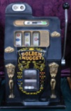 GOLDEN NUGGET 10 CENT SLOT MACHINE!!!