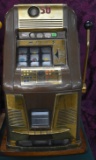 MILLS 50 CENT SLOT MACHINE!!