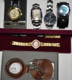 6 COLLECTOR WATCHES!!!