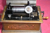 EDISON CYLINDER PHONOGRAPH!!!