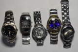 5 FOSSIL COLLECTOR WATCHES!!