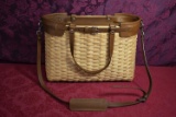 LONGABERGER CARRY BAG BASKET!!!