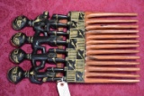 LARGE ASHANTI CARVED COMB!!