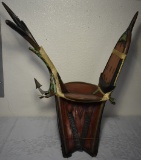 ANTIQUE CAMEL SADDLE!!!