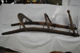 ANTIQUE DOUBLE CAMEL SADDLE!!