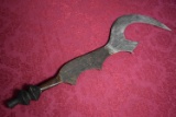 ANTIQUE AFRICAN CEREMONIAL SWORD!!!