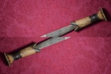 ANTIQUE AFRICAN KUBA KNIFE!!