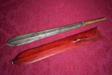 ANTIQUE AFRICAN HUNTING KNIFE!!