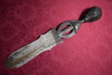 ANTQIUE AFRICAN ZAIRE SWORD!!!