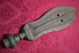 ANTQIUE AFRICAN IKULA KNIFE!!!