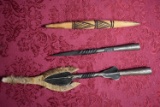 AFRICAN SPEAR HEADS!!