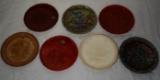 FENTON DECOR PLATES!!